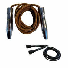 AMPRO Waterloo Original Jump Rope Set - Alloy Handle and Adjustable Speed Rope