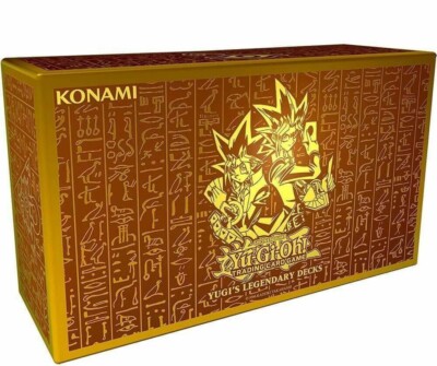 Secret Rare Promotional Cards Yu-Gi-Oh! Legendary Deck II Collection - 3  Complete Decks Featuring Yugi, Kaiba & Joey Cards With Secret Rares Card  List