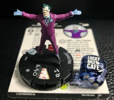 DC Heroclix Justice League Unlimited 010 The Joker