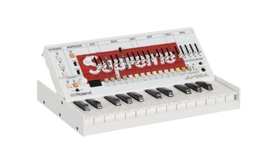 Supreme®/Roland ju-06a synthesizer White Brand New | eBay