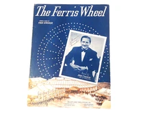 The Ferris Wheel Sheet Music- 1942