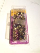 Upholstery Tack/Furniture Nails Antique Brass 122680 NEW 25pcs