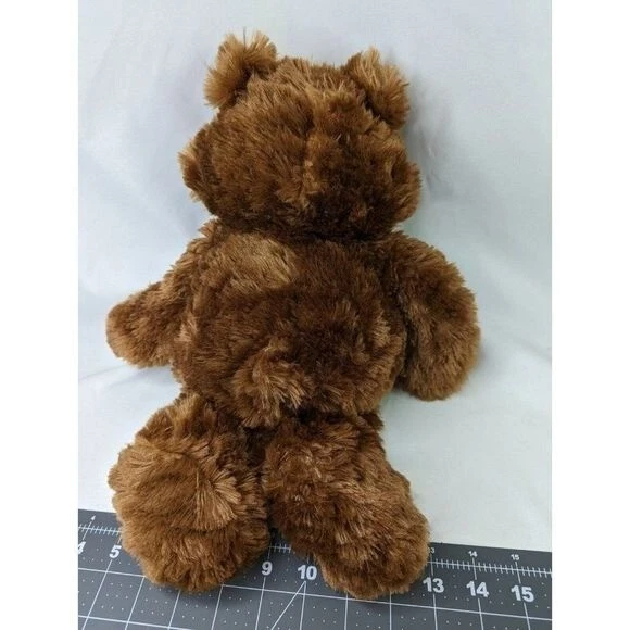 First Main Brown Bear Plush 16 Inch Oscar Ophelia Stuffed Animal Toy - Image 4 of 4