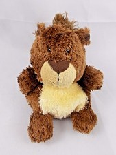 Russ Luvvies SYLVIA Beaver Plush Bean Sits 5 Inch Stuffed Animal toy