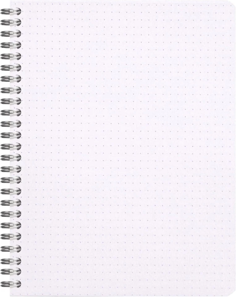 Rhodia 193439C - Packung mit 4 Notizblöcken Notebook mit Doppelspirale A5 - Bild 3 von 4