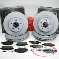 Zimmermann Bremsen Set Ø 330 Mm Vorne Hinten FüR Mercedes Ml W164 + R-Klasse