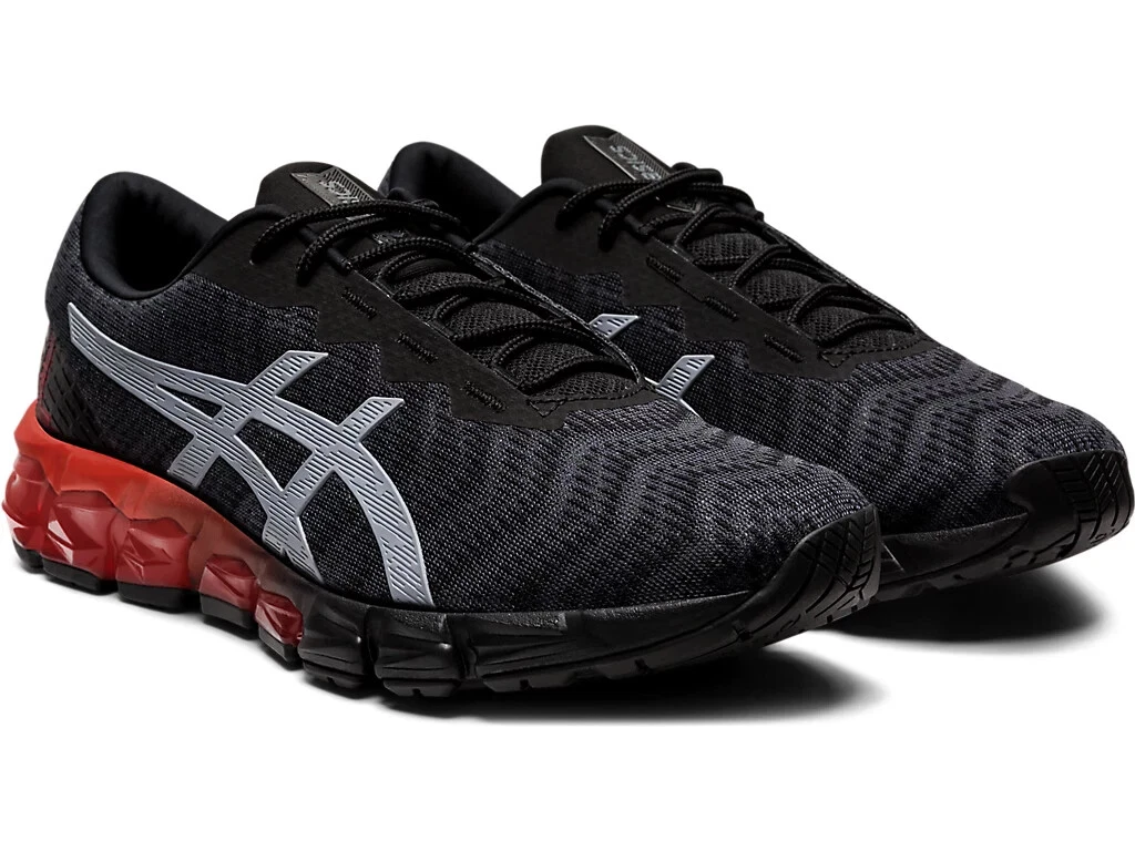 In zicht raken Vleugels ASICS Gel-Quantum 180 5 Running Shoes, Black/Sheet Rock, Sizes 10.5, 11,  11.5 | eBay