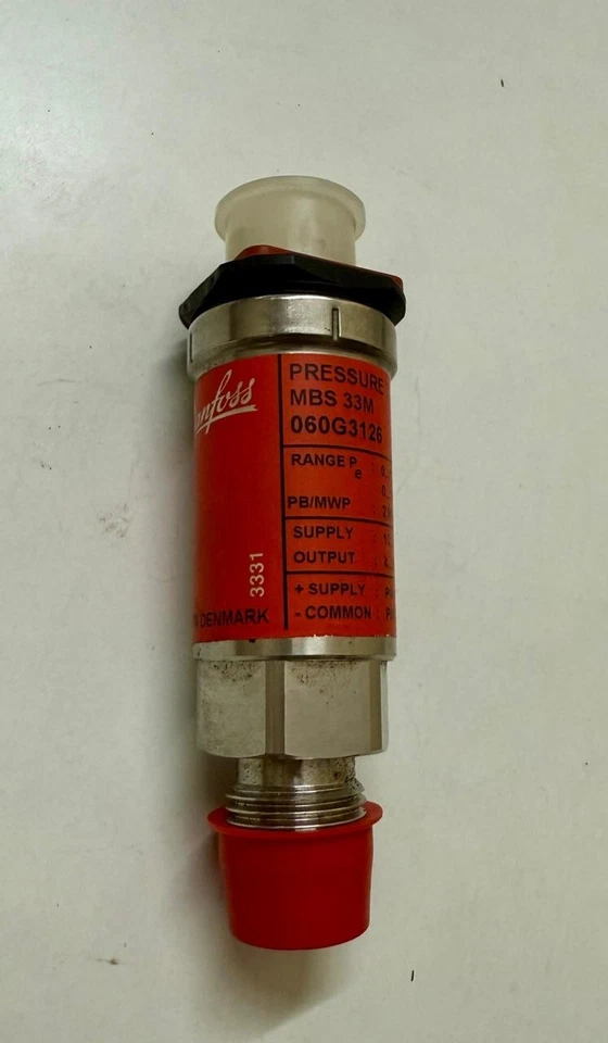 Danfoss Pressure Transmitter MBS 33M 060G3126 (0..10 BAR) - Image 2 of 4