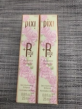 2 Pixi +Rose Radiance Perfector Skin Illuminating  Enhancer Pink Pearl 0448