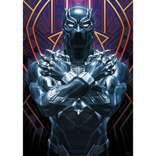 Buffalo Games 500-Piece Marvel Black Panther Jigsaw Puzzle - 15" x 21.25" - Picture 4 of 4