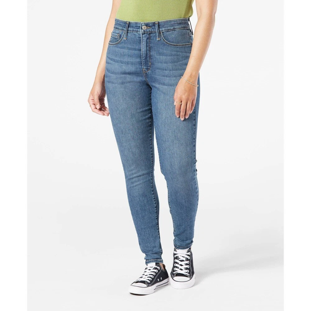 Levi denizen skinny jeans cheap