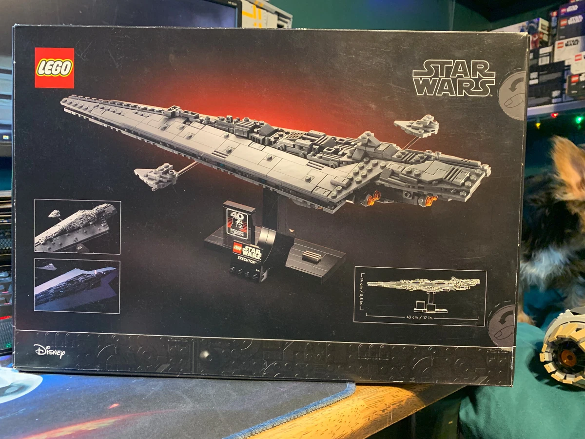 LEGO Star Wars Executor Super Star Destroyer - 75356