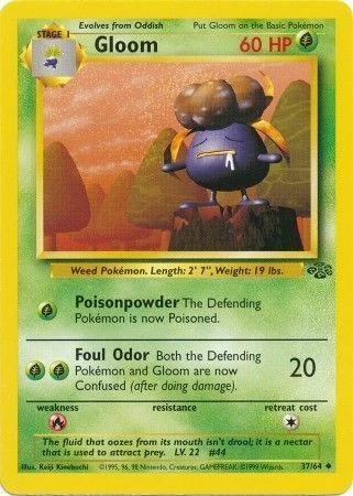 Pokemon WOTC Jungle Set Individual Cards - Pick From List from $1!! FREE POSTAGE - Picture 47 of 75