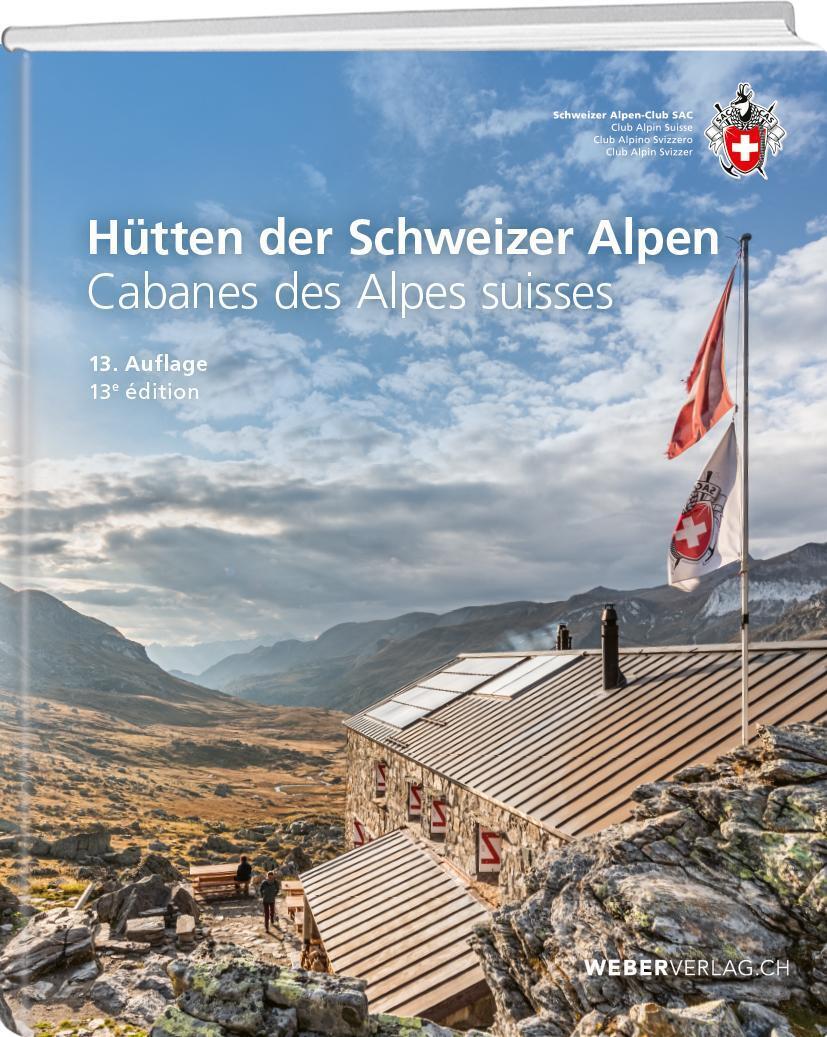 Thumbnail - Hütten Der Schweizer Alpen | Cabanes Des Alpes Suisses | Buch |
