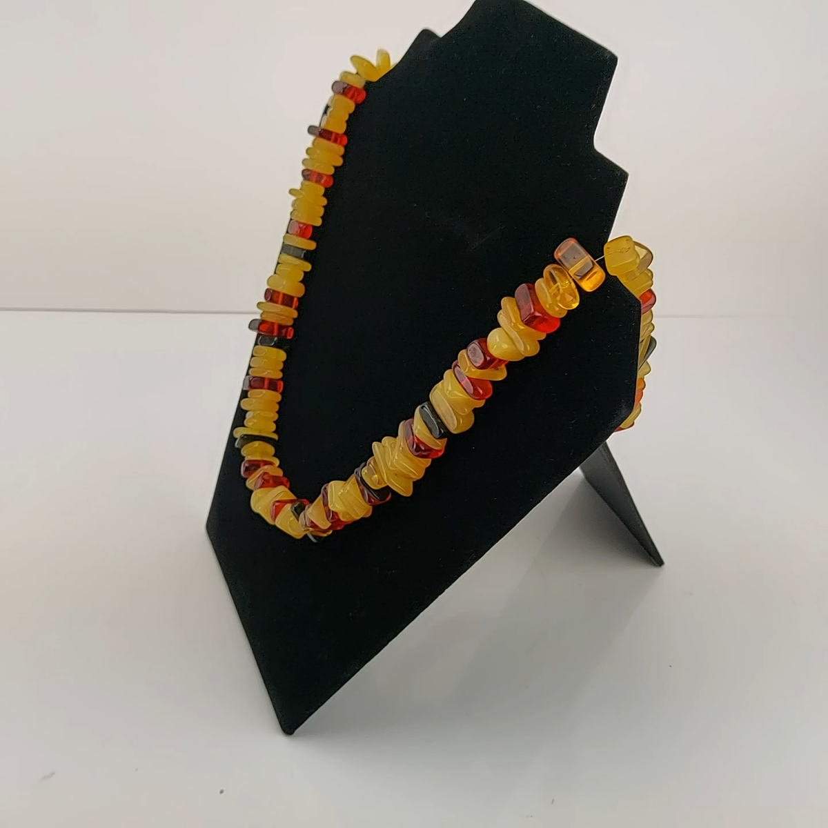 Collier Art Déco En Bakélite/catalin - Poids 408g, Occasion, Pièce Collection