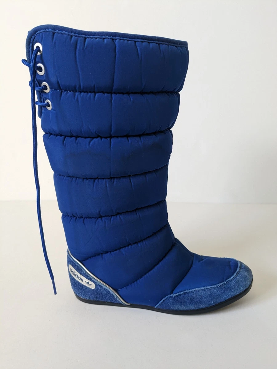 Ladies blue top boots uk