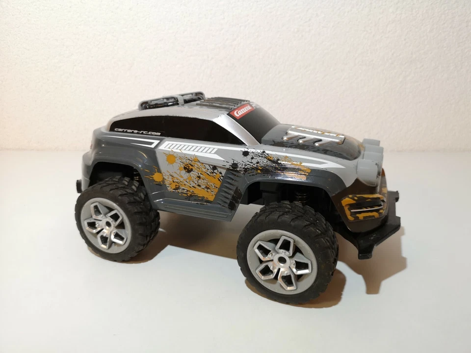 Carrera Rc Dirt Rider 1:16 Rc Monstertruck Buggy Auto 2WD 370160123 Ersatzteile - Bild 2 von 4