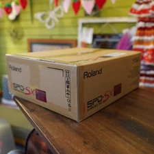 ROLAND SPD-SX SE Sampling Pad Special Edition Electric Drum