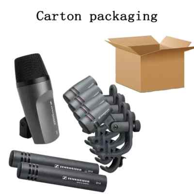 Sennheiser  600 e600  Mic Package with Box  e602 e604 e614 Free Ship