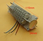 110V-130V 1700W 60 ℃-650 ℃ Hot air gun heating core element bracket mica heater