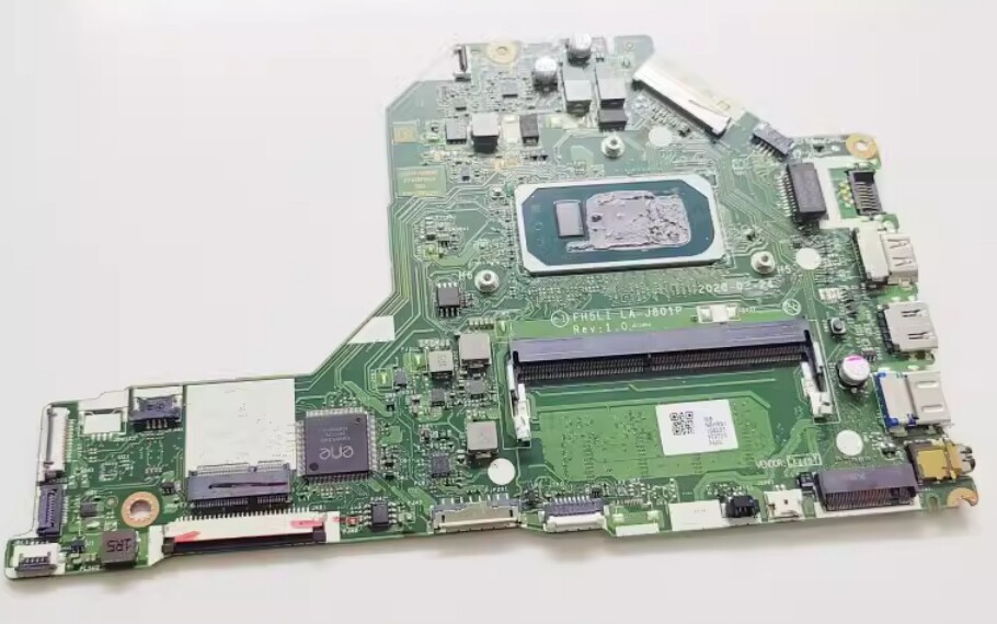 1pc N19C1 LA-J801P NBHS51 Mainboard For Acer Aspire 3 A315-56