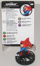 SUPERMAN 001 Justice League Unlimited DC HeroClix