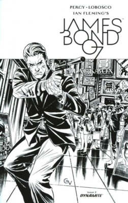 James Bond 007: Black Box #2 - Dynamite - 2017 - Cover D B&W