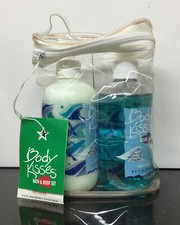 REVLON BODY KISSES BODY MIST SPRAY  BODY LOTION - Go coastal 8.3 oz each RARE