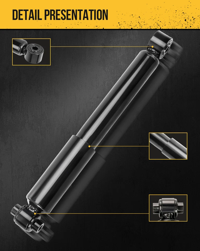 Rear Shock Absorbers 2pcs For Chevy Colorado GMC Canyon Isuzu i-290 2006 i-280 Foto 2 de 4