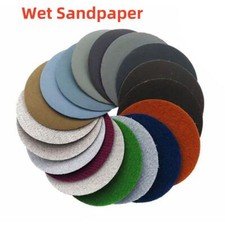 Hook Loop Sanding Discs 800 - 10000 Grit Wet Sandpaper,Polishing 1 inch - 8 inch
