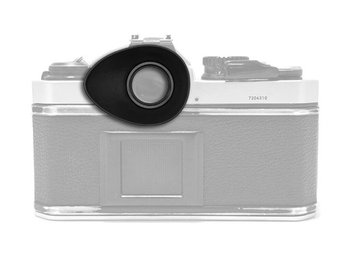 OCULARE EYECUP 19MM circolare gomma adatto a NIKON FM2N FA FE FE2 F3 F3AF FM F2 - Picture 4 of 6