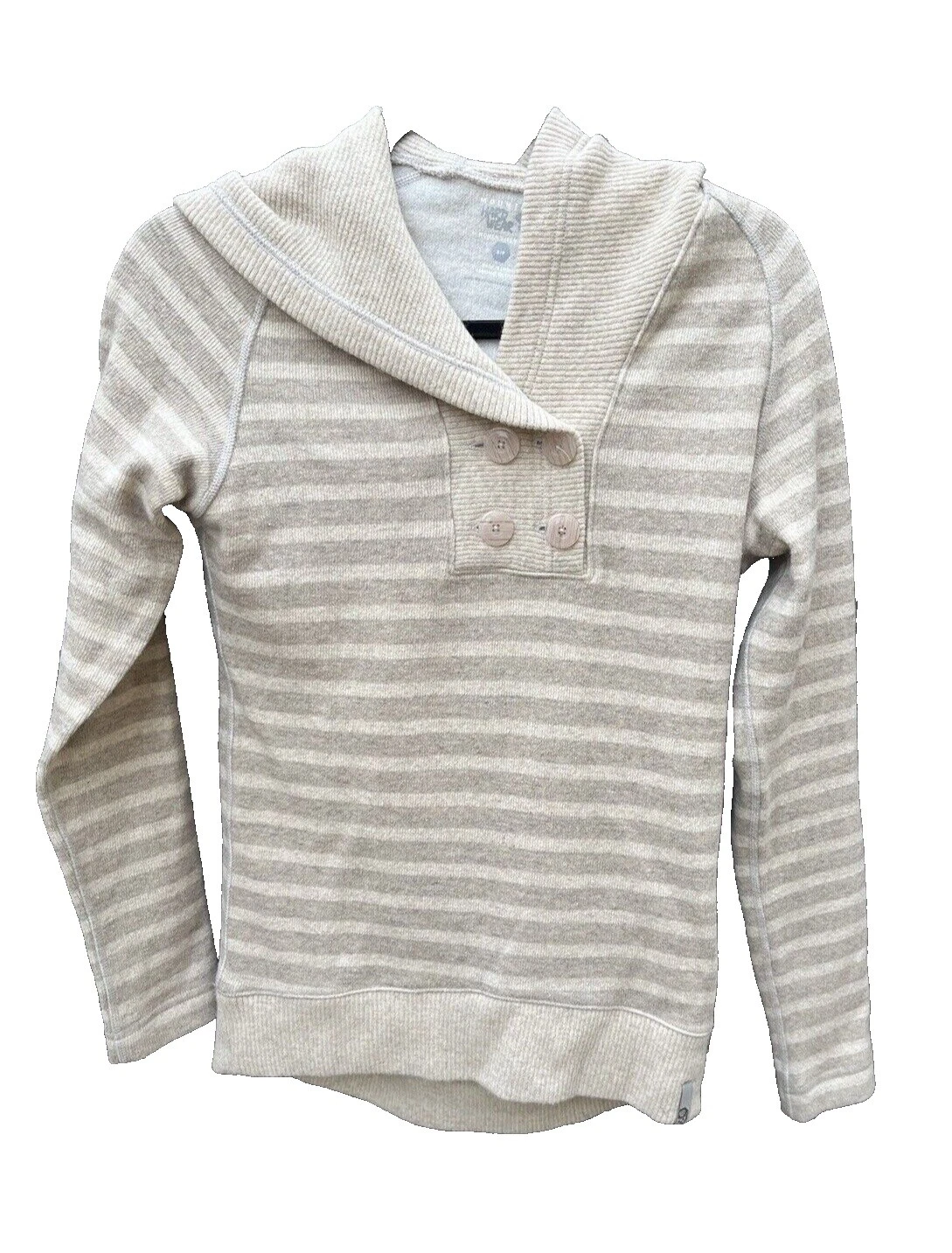 Sudaderas a rayas de mezcla de lana para Mujeres