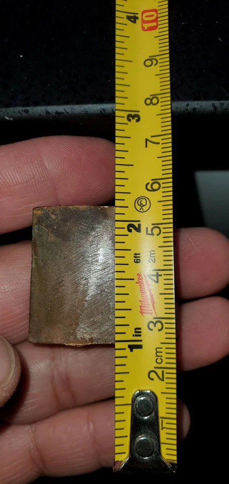 Espada de oficial del ejército japonés original de la Segunda Guerra Mundial Habaki #3 Foto 3 de 4