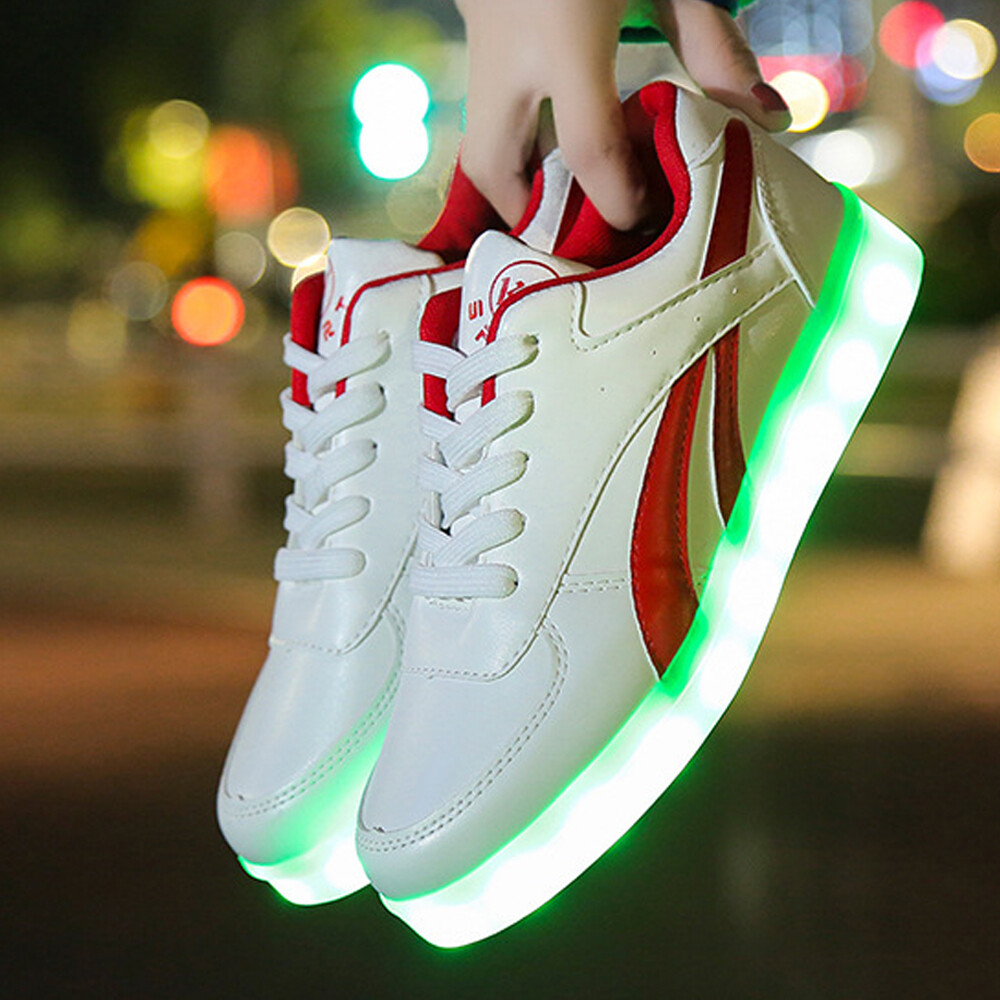 LED leuchtende Schuhe Leuchtende Sneaker Schuhe Paar Sportschuhe - Main Image