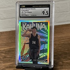 CHET HOLMGREN RC Bowman University The Big Kahuna Refractor CSG 9.5 🔥
