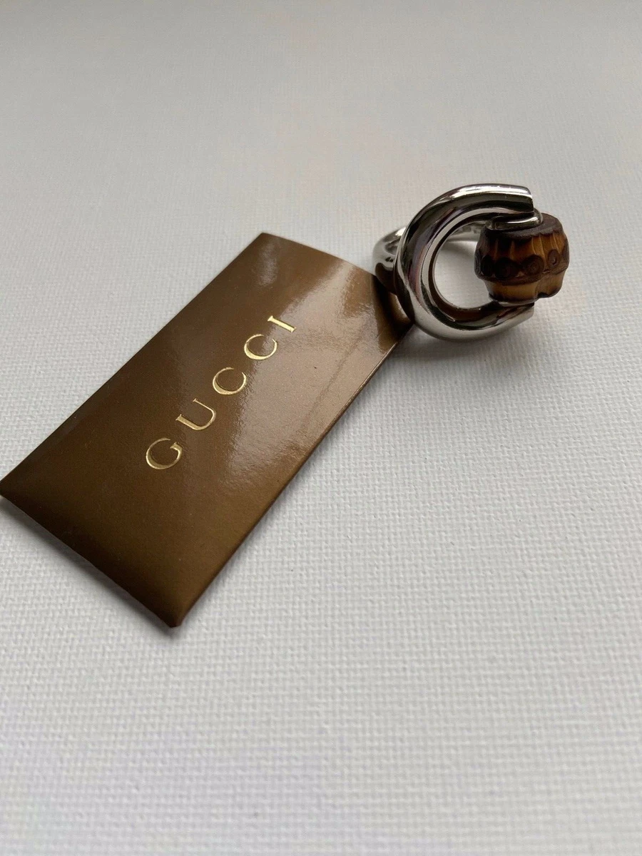 Gucci outlet bamboo ring