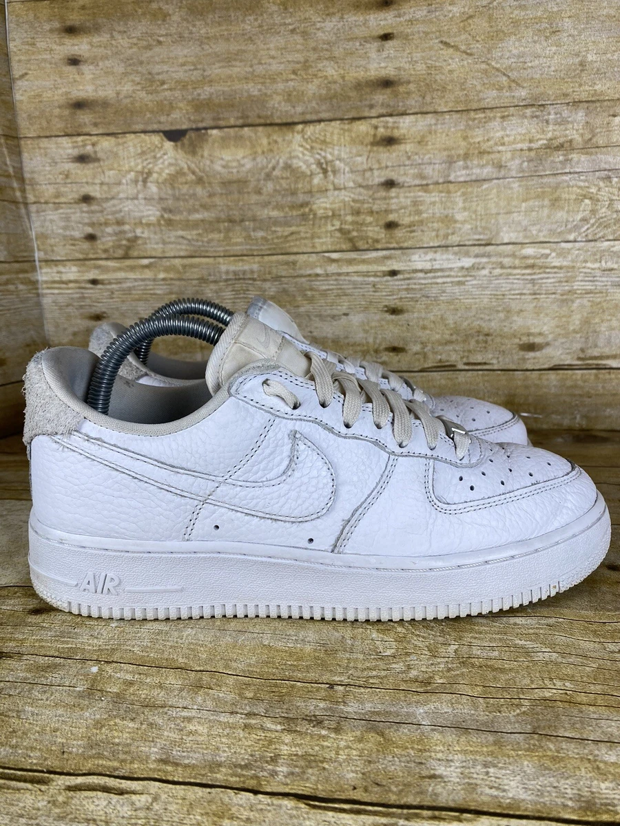 Nike Air Force 1 One Low 07 Craft Summit White Men s Size 7 Womens 8.5