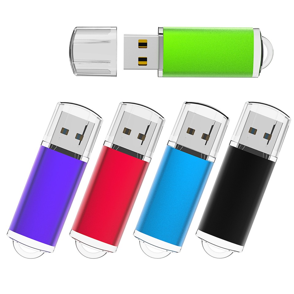 All Rectangle Usb Multicolor 5/10Pcs USB 2.0 2GB 4GB 8GB 16GB 32GB Metal Rectangle USB ...