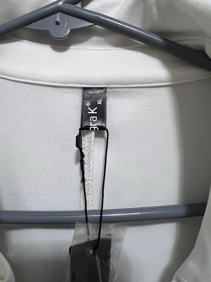 Allegra K Blazer. Steampunk High Low Hem Long Sleeve Peplum Jacket. Cardigan - Image 4 of 4