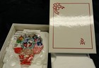 2006 Danbury Mint 1st In the Series Texas Pride Ceramic Christmas State Ornament — photo 3