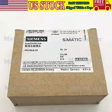 New Siemens Profibus DP Connector 6ES7972-0BA12-0XA0 6ES79720BA120XA0