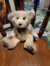 Vintage First and Main Teddy Bear Rare Bear No. 1482 W/Bow Tie