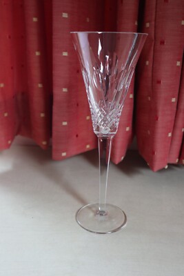 Eine glorreiche Waterford Kristall ''Joy'' Toastflöte unbenutzt, signiert 10,1/4'' hoch