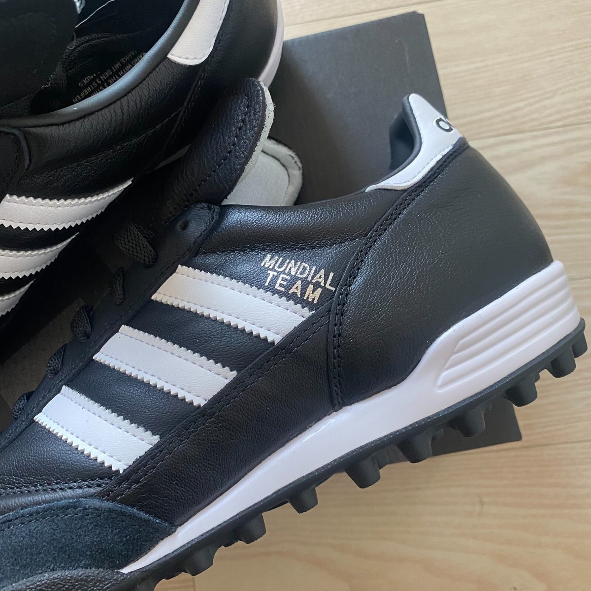 Size 12 - adidas Mundial Team Black for sale online | eBay