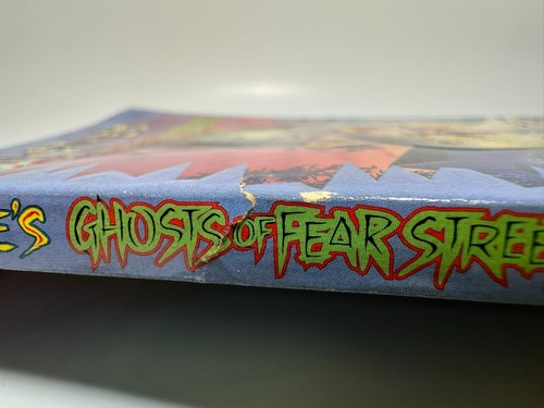 1st Print #11 The Boy Who Ate Fear Street Ghosts of Fear Street Book R.L. Stine - Picture 11 of 21