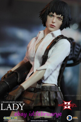 ASMUS TOYS DMC302 デビルメイクライ3 1/6 Lady レディ Asmus Toys 1/6 Dmc302 Devil May Cry Lady (DMC III) Action
