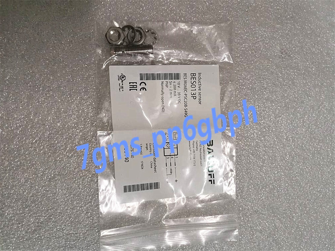 Capteur Inductif Balluff BES01ZW BES M08MI-PSC40B-S49G - Neuf - Fabriqué En Allemagne