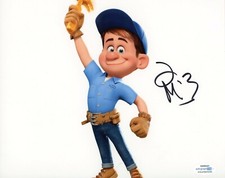 Jack McBrayer Wreck it Ralph Autographed Signed 8x10 Photo ACOA
