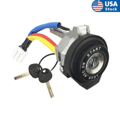 Ignition Lock Cylinder w/ Keys 81900-M7E00 For Kia Forte 19-21 Soul Seltos 20-22