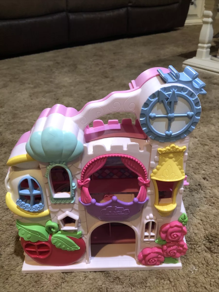 Disney Princess Little Kingdom Play n Carry Castle Hasbro 2016 eBay